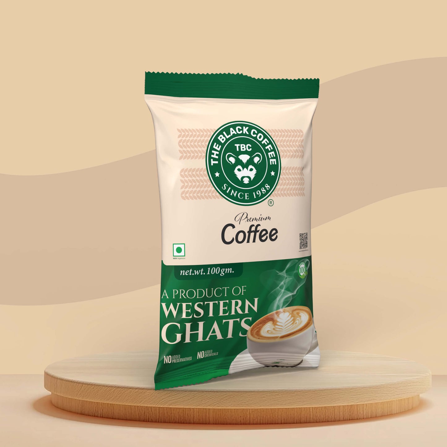 The Black Coffee – Premium 100g Graded Coffee Pack