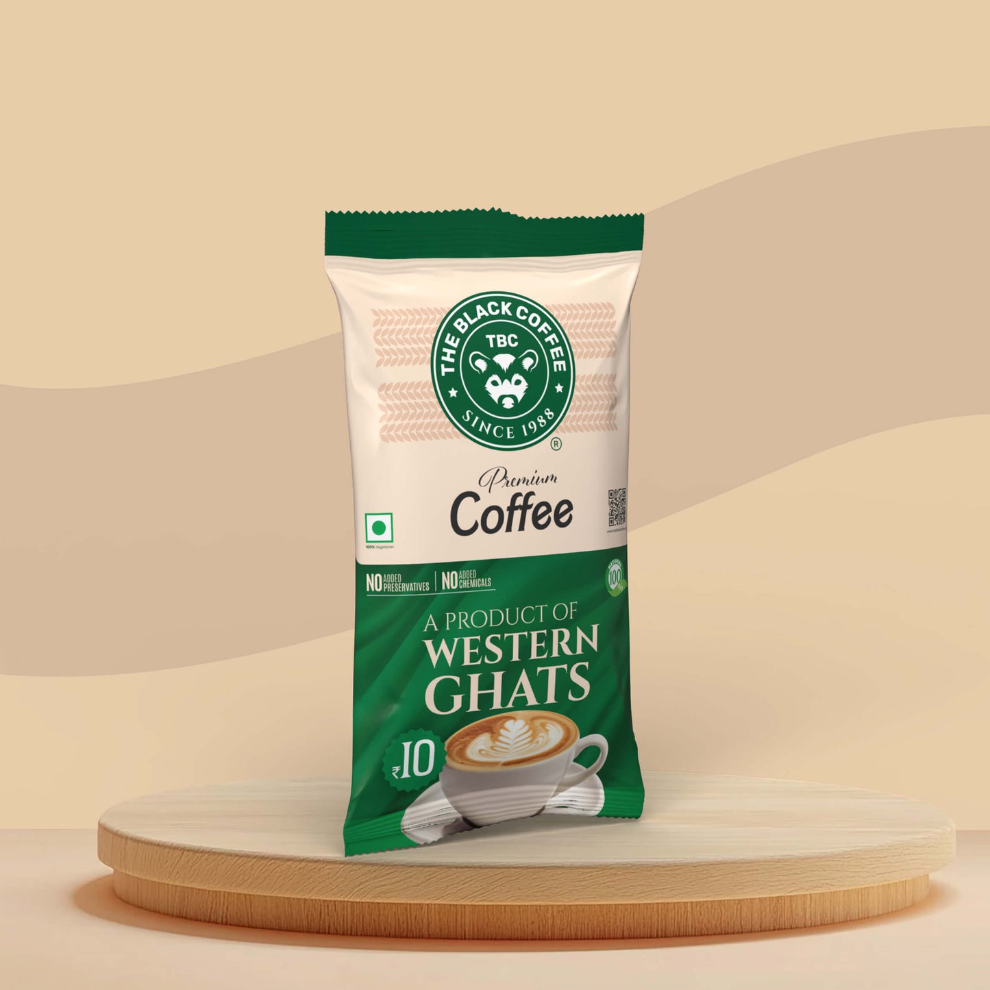 The Black Coffee – Organic Coffee 10₹ Sachets, Premium Taste