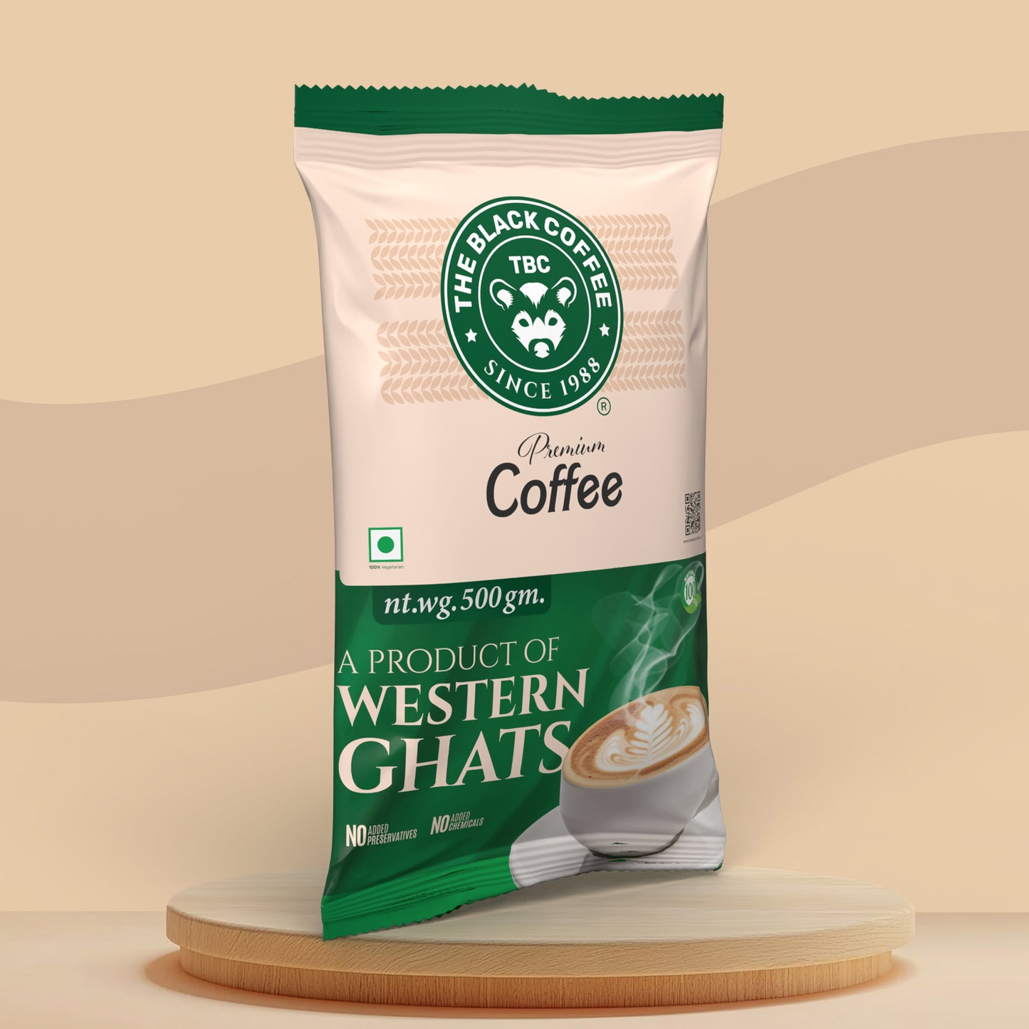 The Black Coffee – Premium Coffee Powder 500g