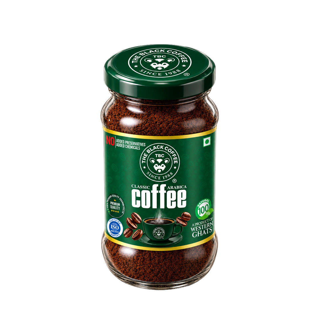 THE BLACK COFFEE CLASSIC ARABICA|125g