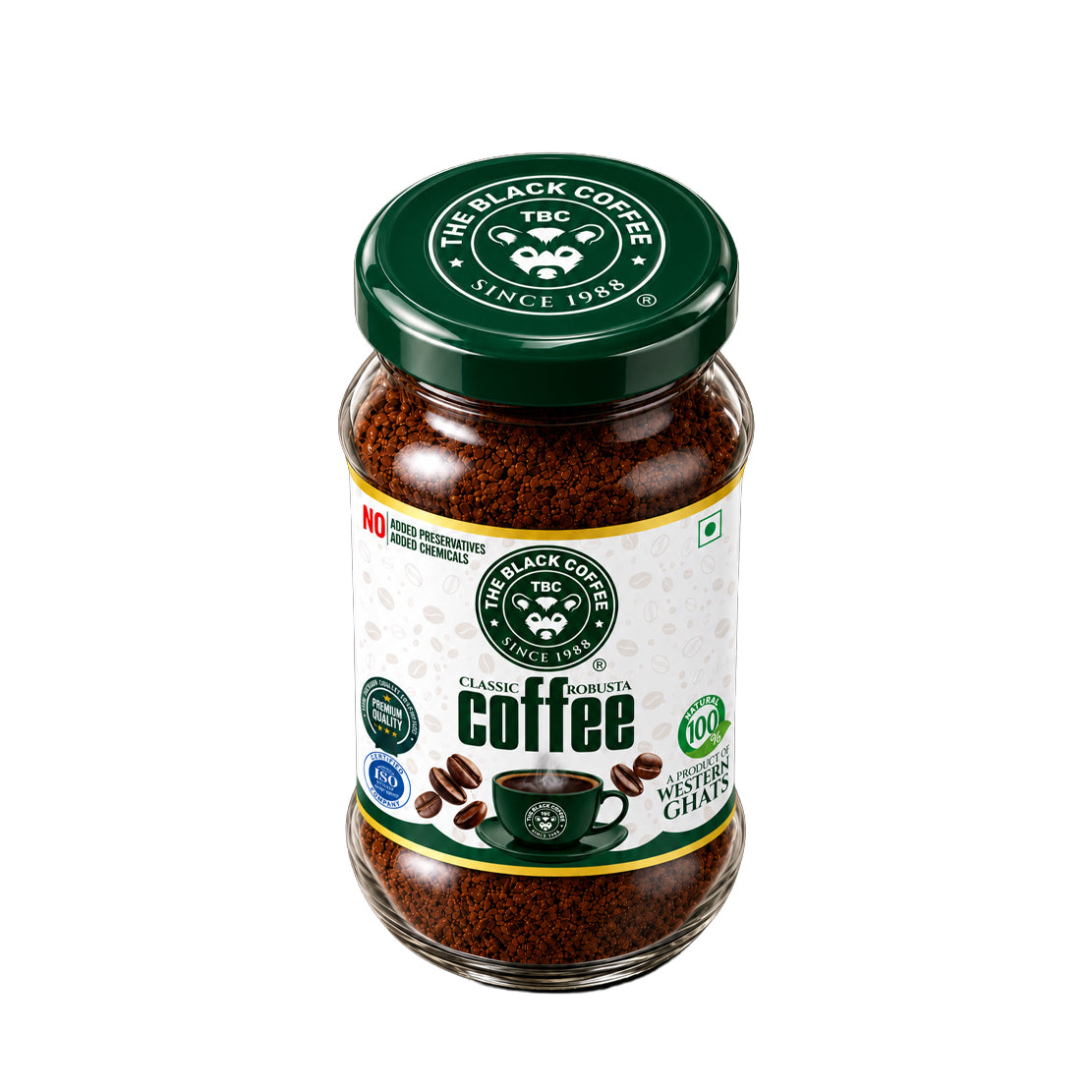 THE BLACK COFFEE CLASSIC ROBUSTA | 125g