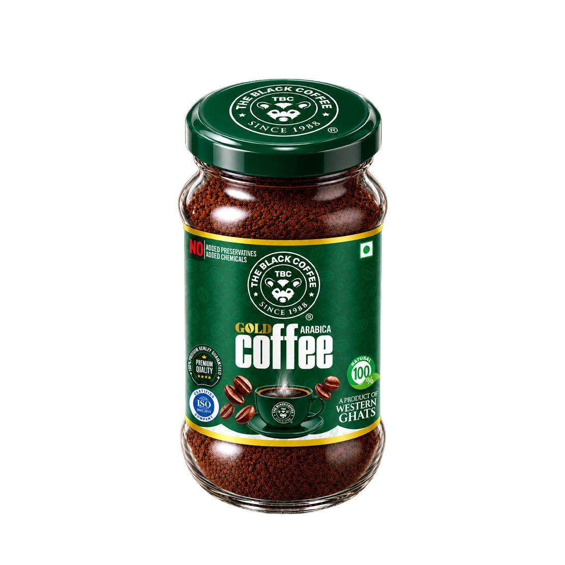 THE BLACK COFFEE GOLD ARABICA |100g