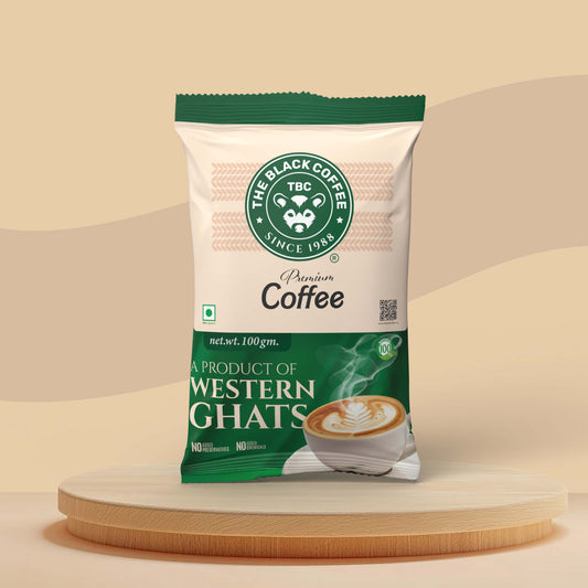 The Black Coffee – Premium 100g Graded Coffee Pack