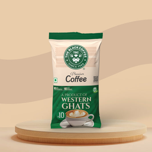 The Black Coffee – Organic Coffee 10₹ Sachets, Premium Taste