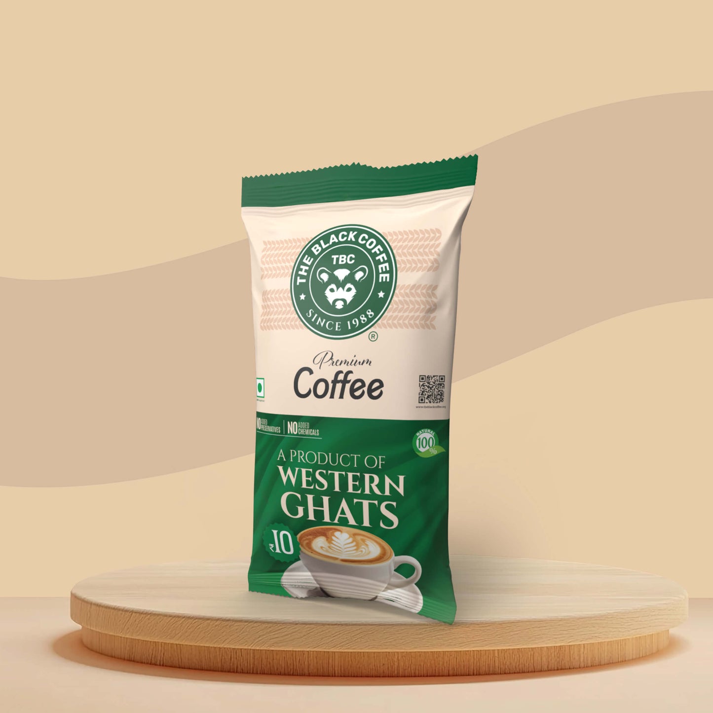 The Black Coffee – Organic Coffee 10₹ Sachets, Premium Taste
