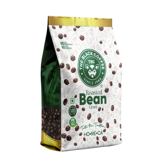 THE BLACK COFFEE – Premium Robusta Coffee Beans |1kg