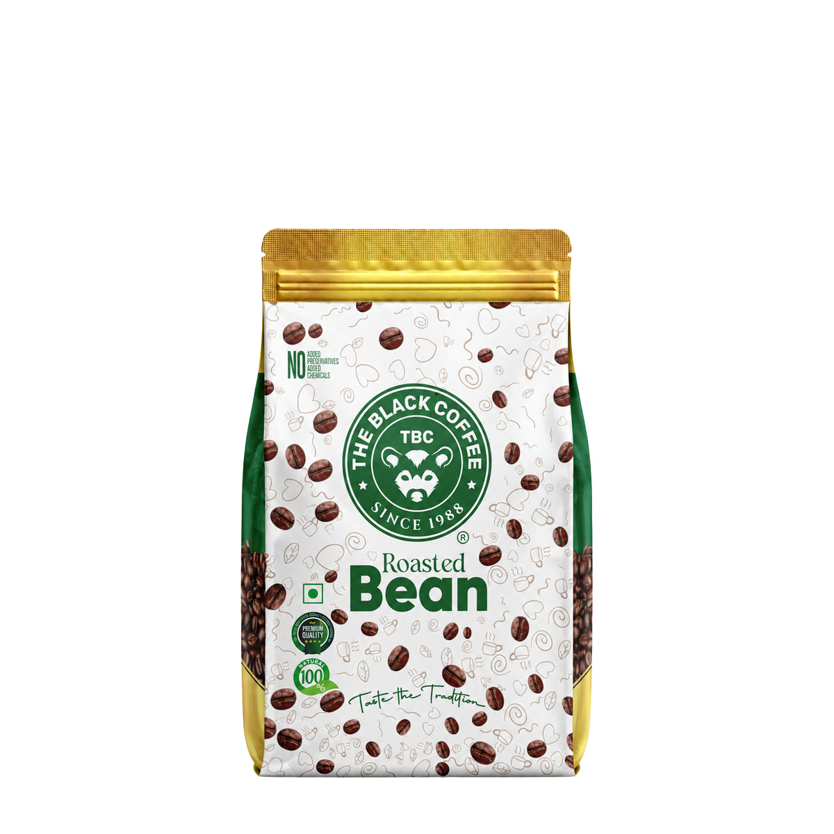 THE BLACK COFFEE – Premium Robusta Coffee Beans | 250 g