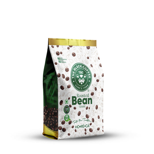 THE BLACK COFFEE – Premium Arabica 70% & Robusta 30% Coffee Beans |250g