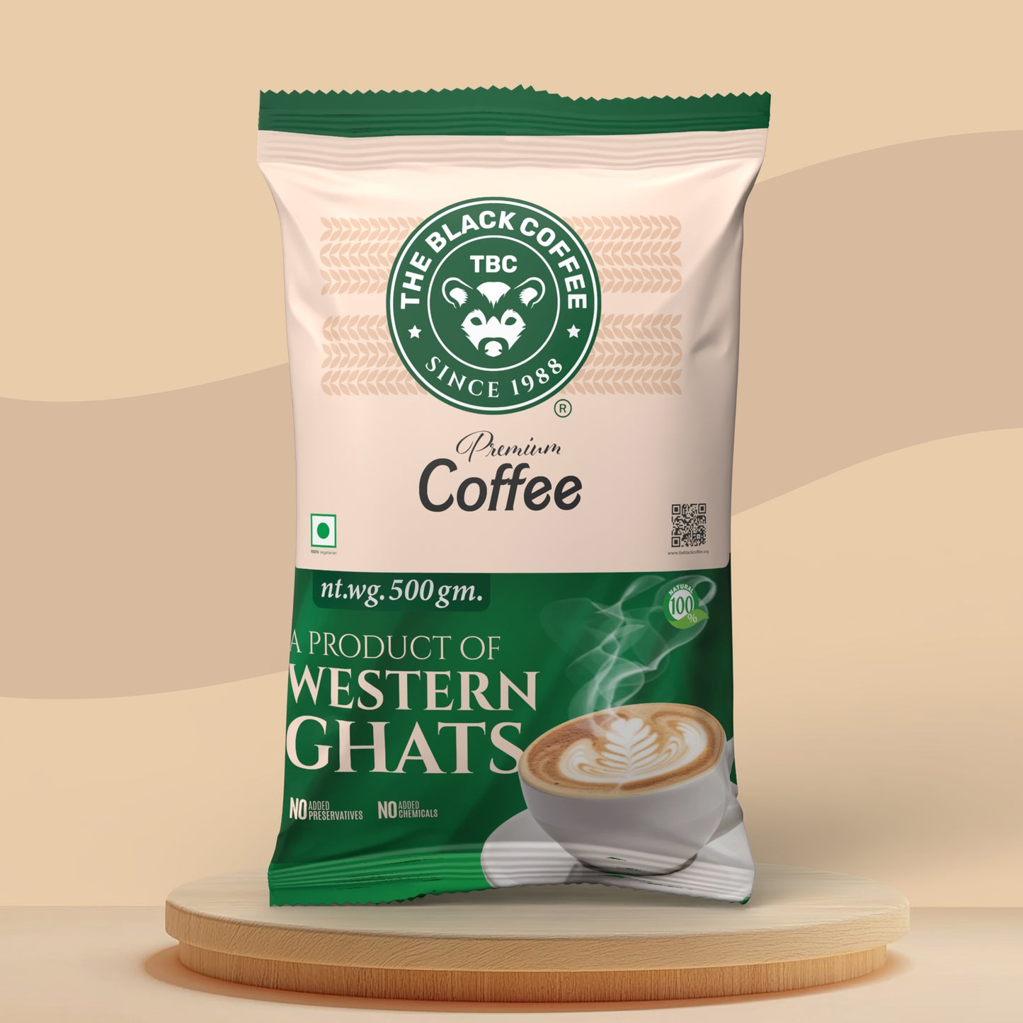 The Black Coffee – Premium Coffee Powder 500g