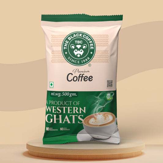 The Black Coffee – Premium Coffee Powder 500g