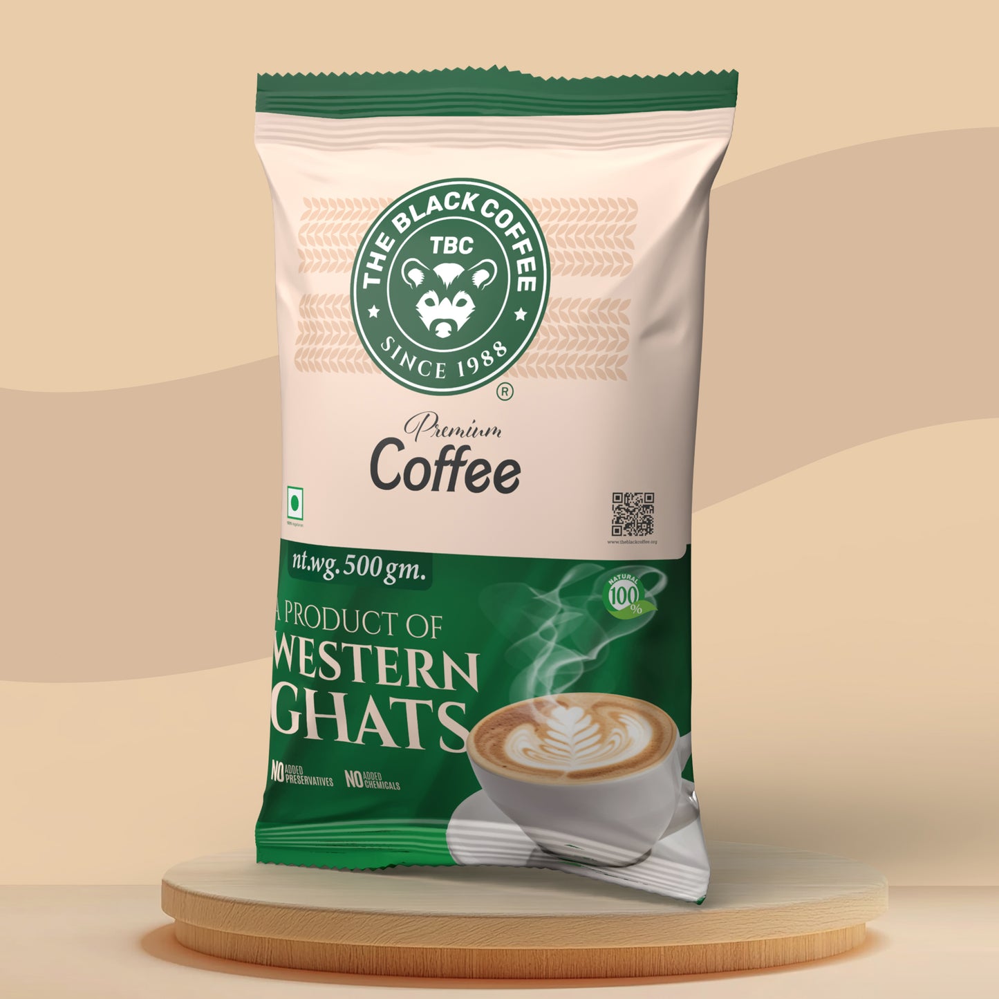 The Black Coffee – Premium Coffee Powder 500g