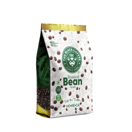 THE BLACK COFFEE – Premium Arabica 70% & Robusta 30% Coffee Beans |500g