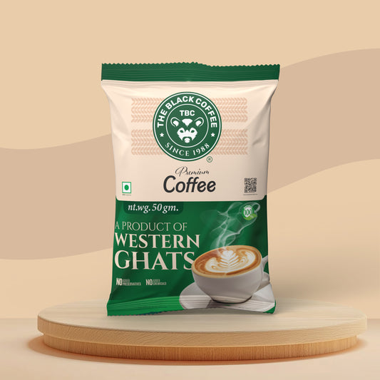 The Black Coffee – Premium Organic Coffee Beans and Powder