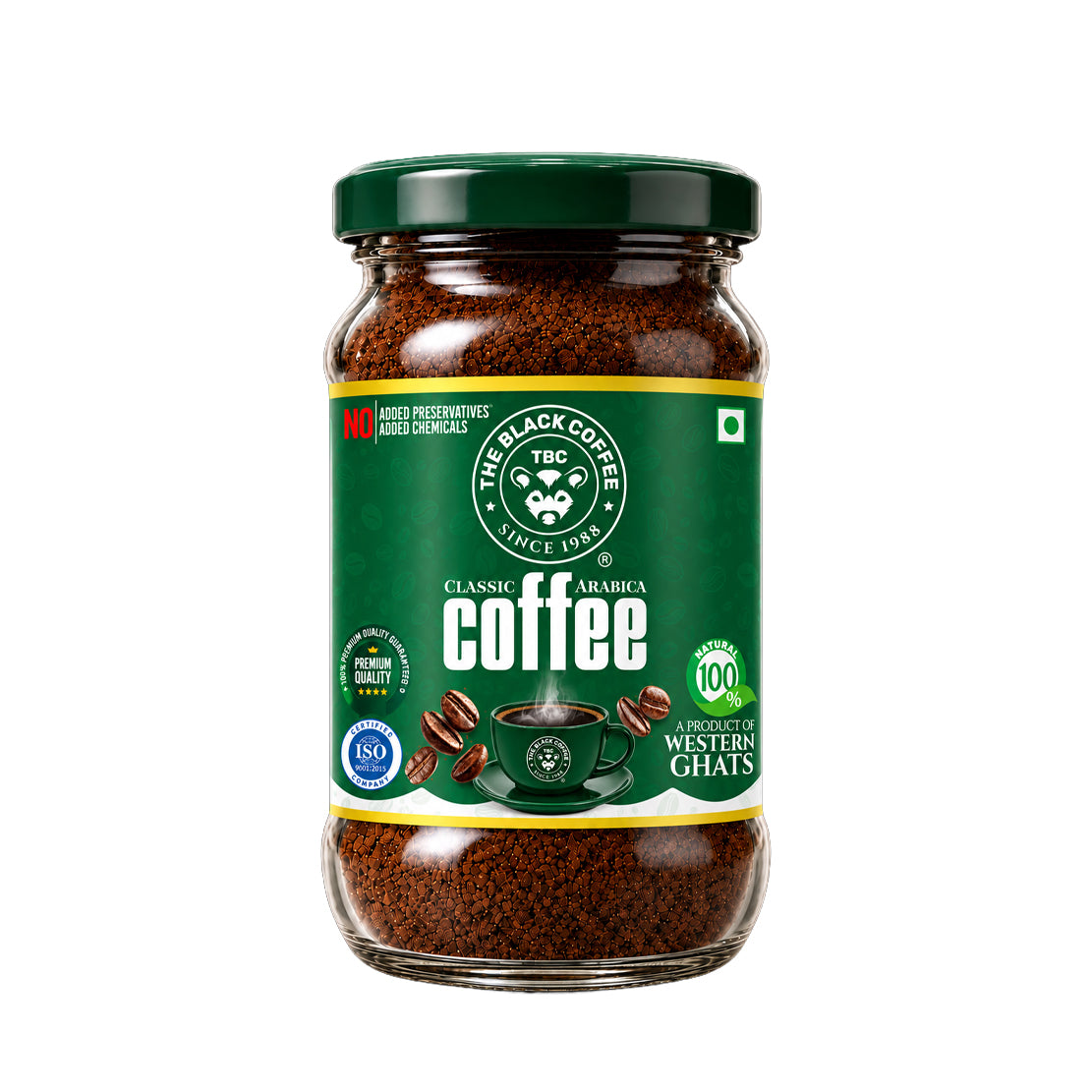 THE BLACK COFFEE CLASSIC ARABICA|125g