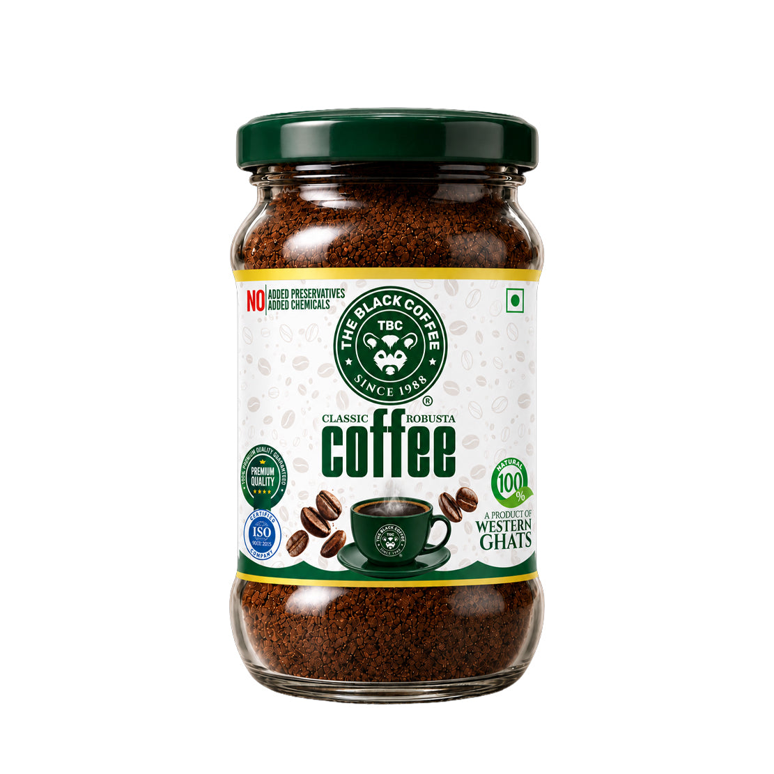 THE BLACK COFFEE CLASSIC ROBUSTA | 125g