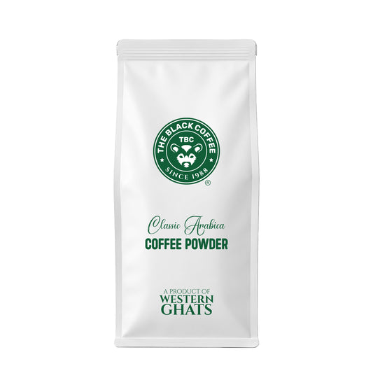 THE BLACK COFFEE Classic Arabica Coffee Powder – 1kg