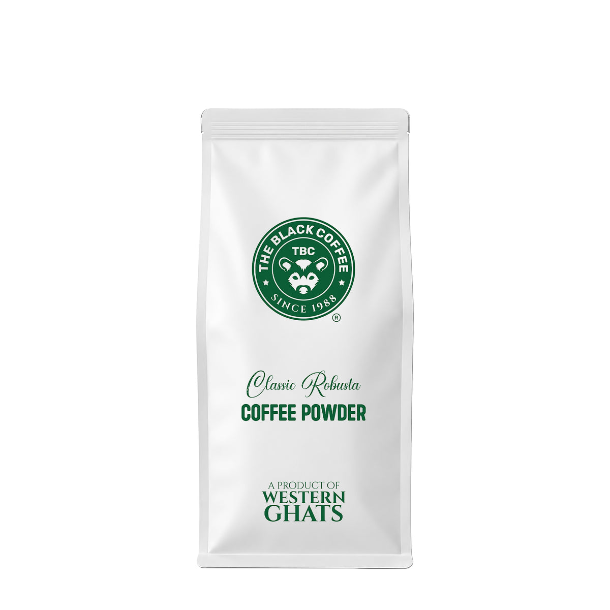 THE BLACK COFFEE Classic Robusta Coffee Powder – 250g