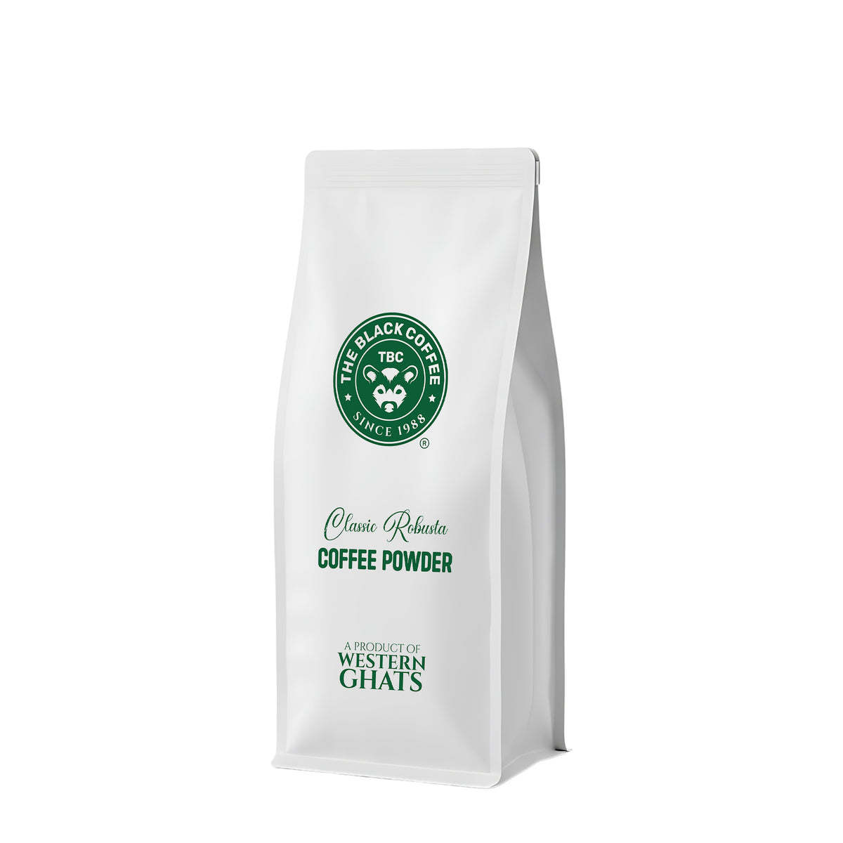 THE BLACK COFFEE Classic Robusta Coffee Powder – 250g