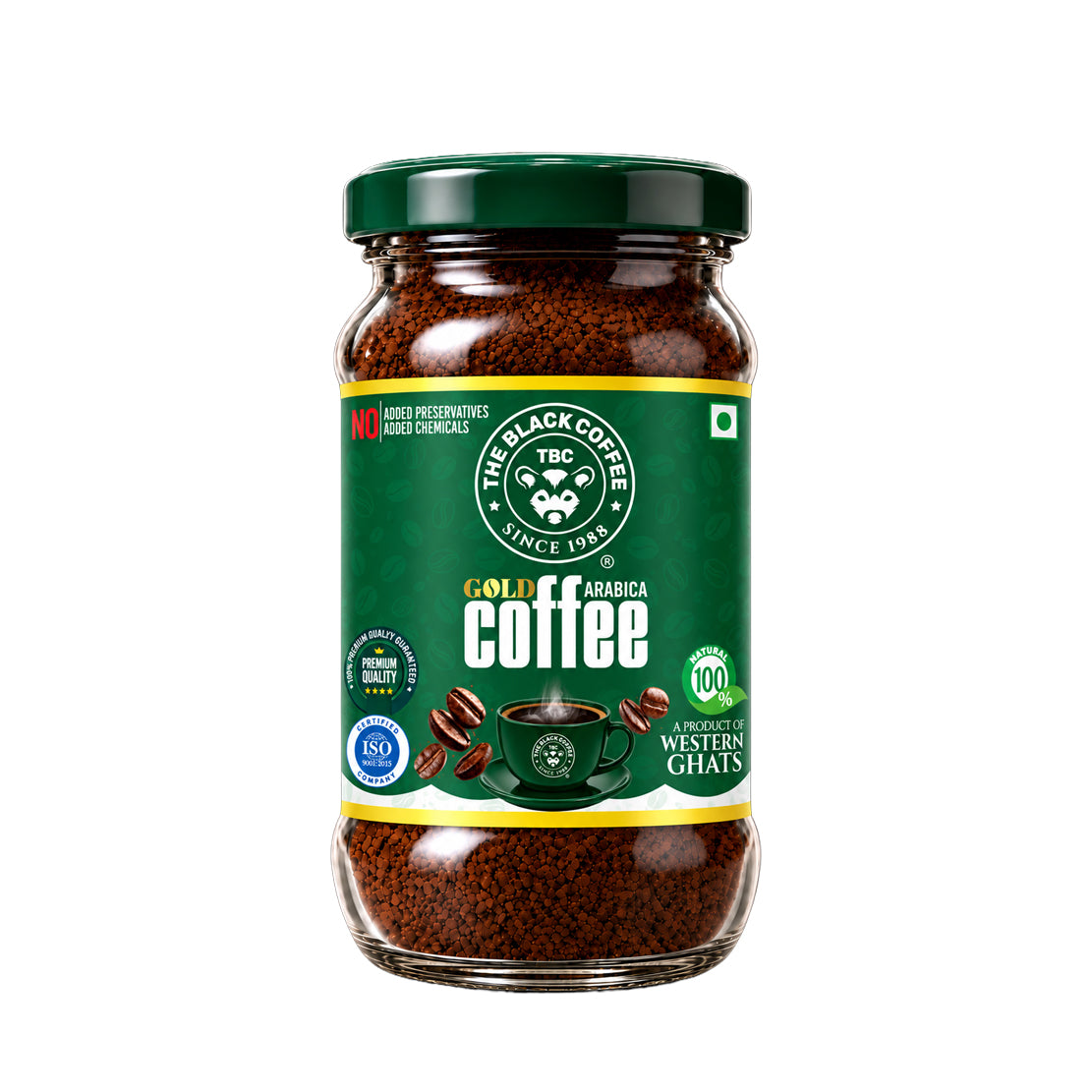 THE BLACK COFFEE GOLD ARABICA |100g