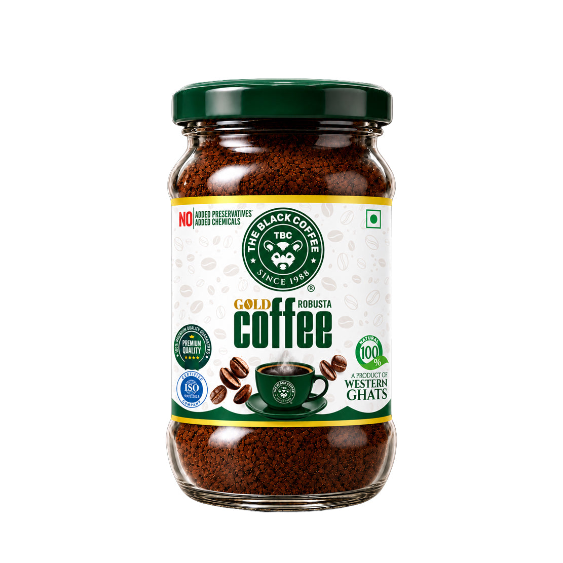 THE BLACK COFFEE GOLD ROBUSTA| 125g