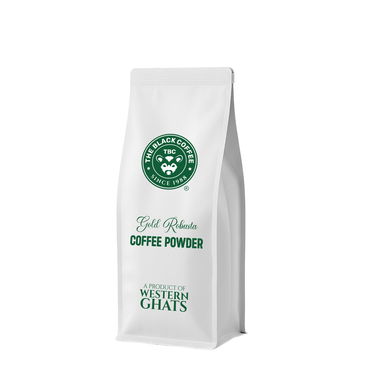 THE BLACK COFFEE Gold Robusta Coffee Powder – 250g