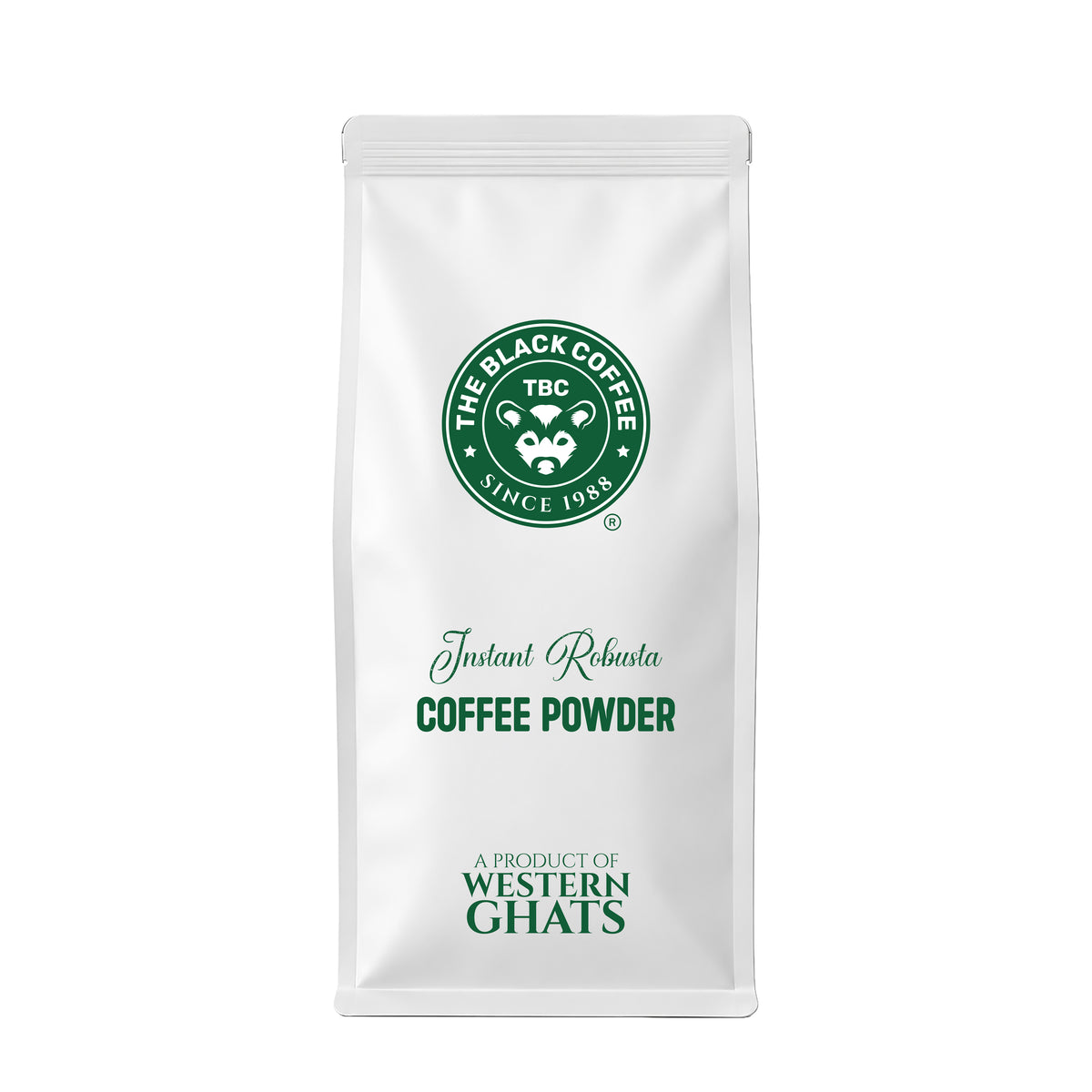 THE BLACK COFFEE Instant Coffee – 1kg