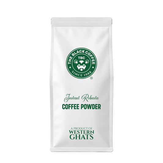 THE BLACK COFFEE Instant Coffee – 1kg