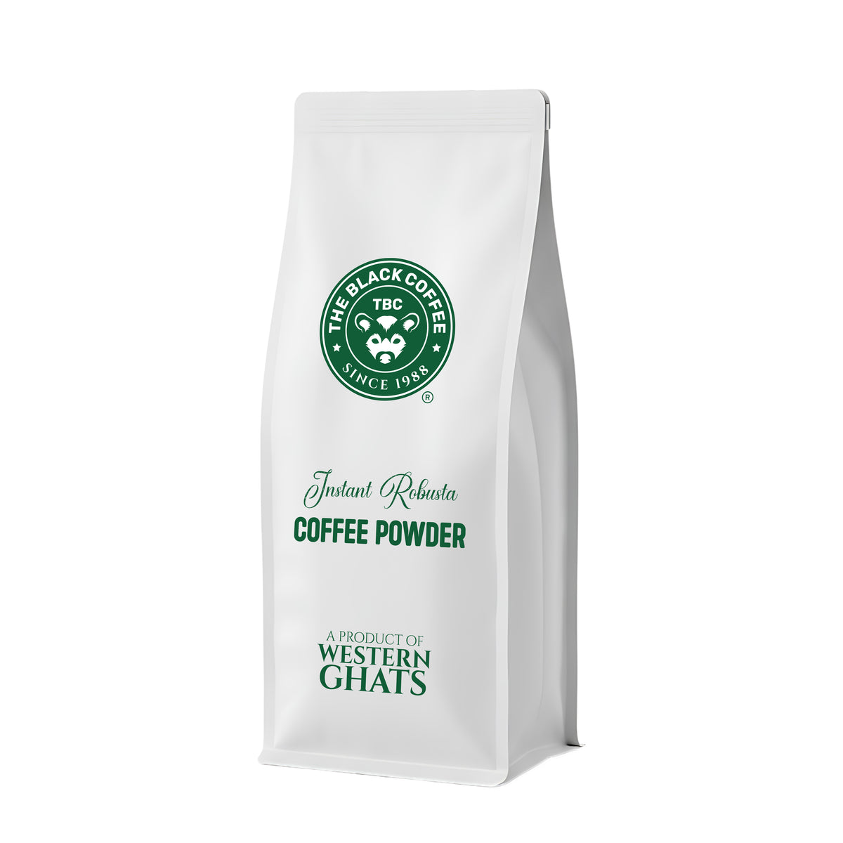 THE BLACK COFFEE Instant Coffee – 1kg
