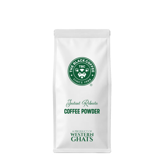 THE BLACK COFFEE Instant Coffee – 500g