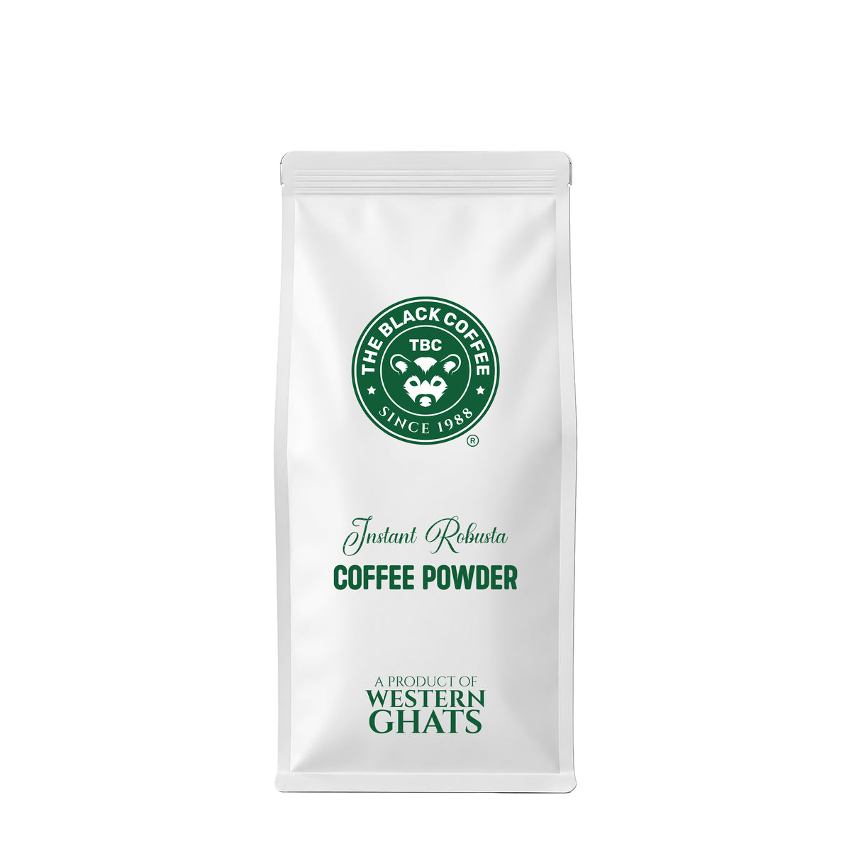 THE BLACK COFFEE Instant Coffee – 250g