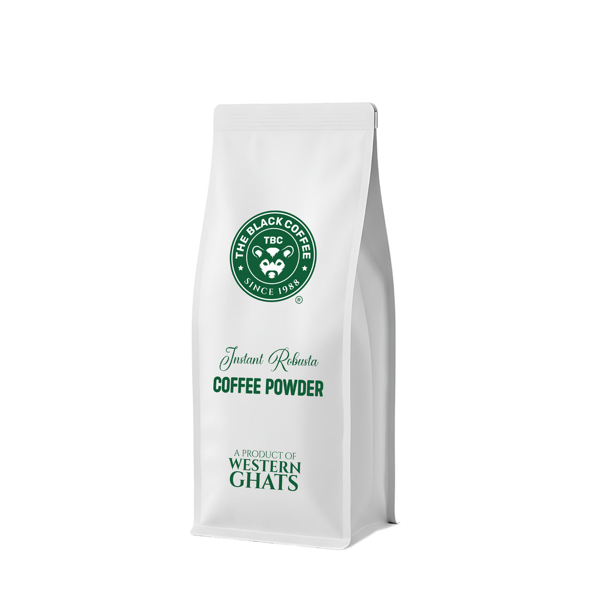 THE BLACK COFFEE Instant Coffee – 250g