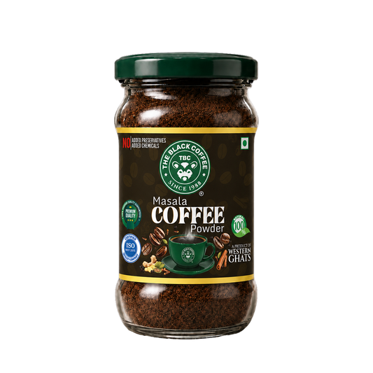 THE BLACK COFFEE: Masala Coffee Powder|125g