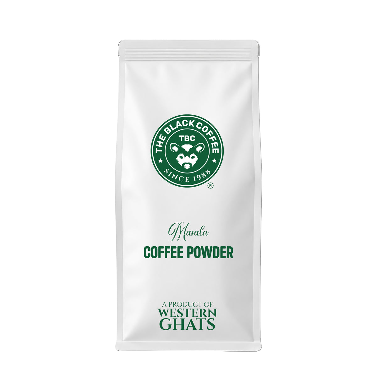 THE BLACK COFFEE Masala Coffee Powder – 1kg