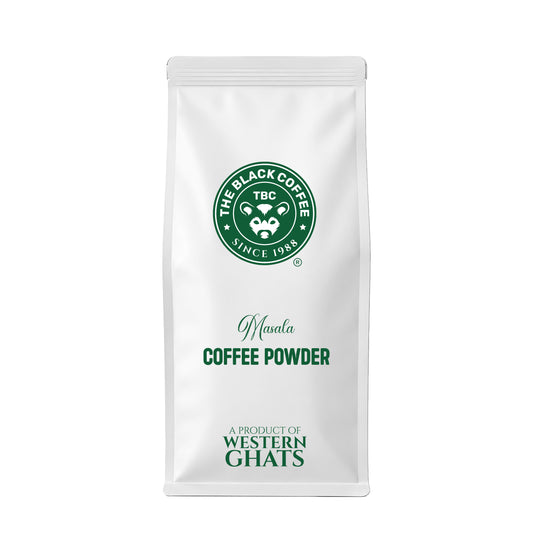 THE BLACK COFFEE Masala Coffee Powder – 1kg