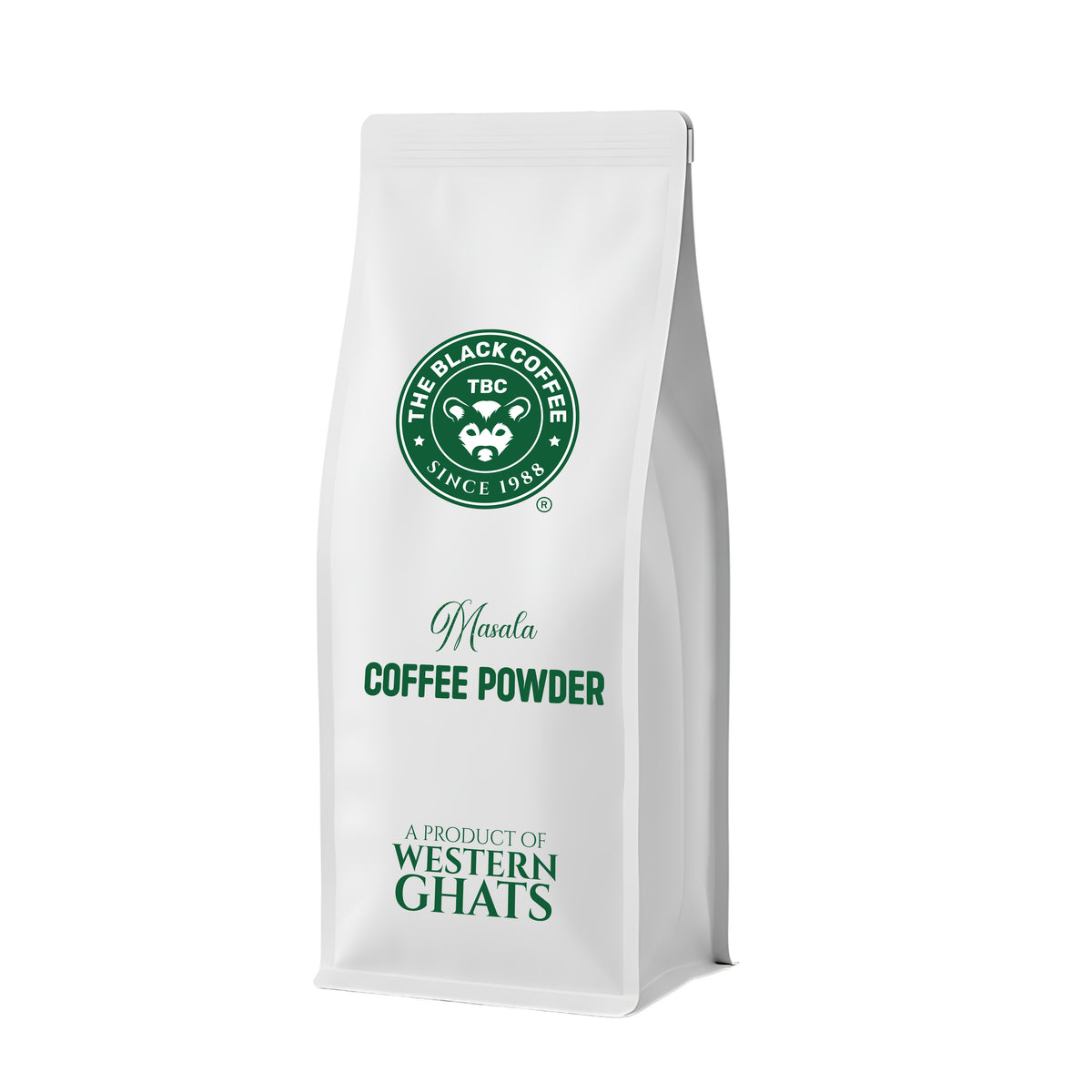 THE BLACK COFFEE Masala Coffee Powder – 1kg