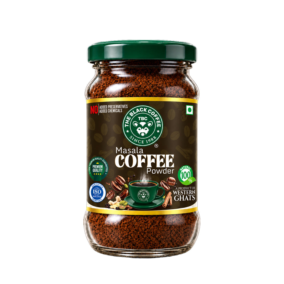 THE BLACK COFFEE: Masala Coffee Powder|125g
