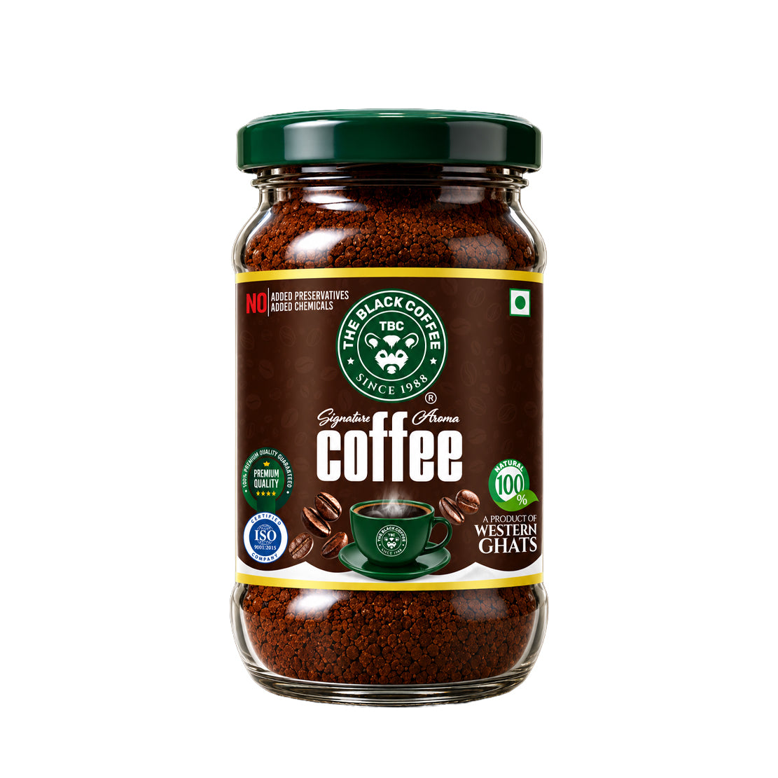 EL CAFÉ NEGRO: Café Puro en Polvo Arabica & Robusta | 125g
