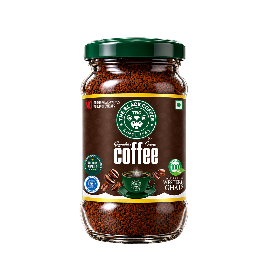 THE BLACK COFFEE SIGNATURE CREMA |125g