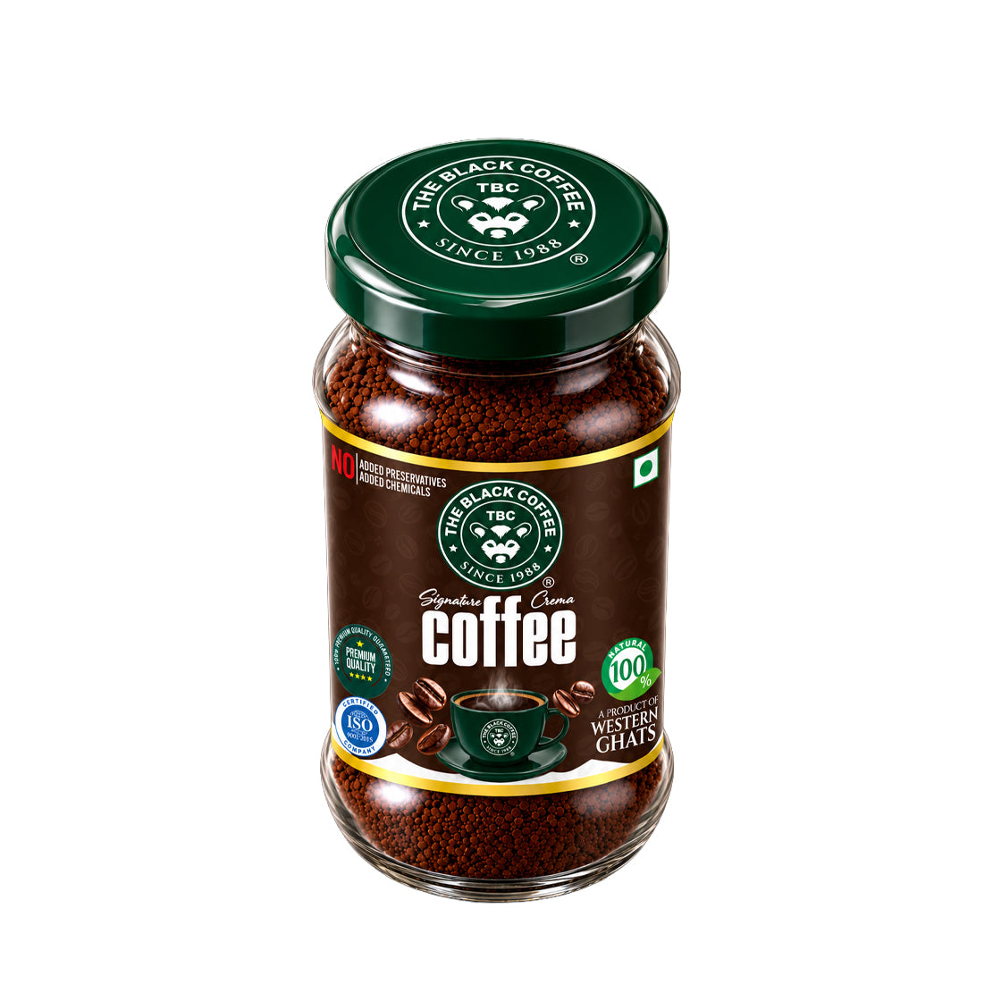 THE BLACK COFFEE SIGNATURE CREMA |125g