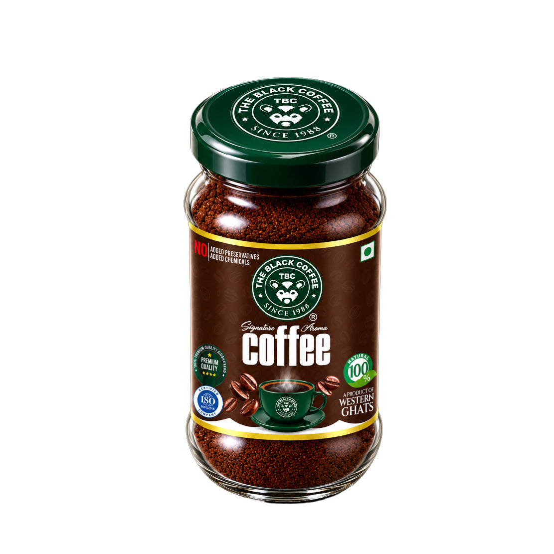 EL CAFÉ NEGRO: Café Puro en Polvo Arabica & Robusta | 125g