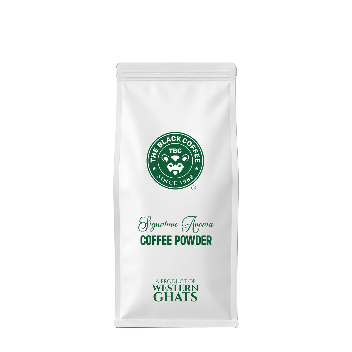 THE BLACK COFFEE Signature Aroma Coffee Powder – 500g