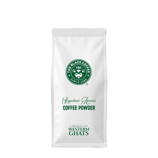 THE BLACK COFFEE Signature Aroma Coffee Powder – 250g