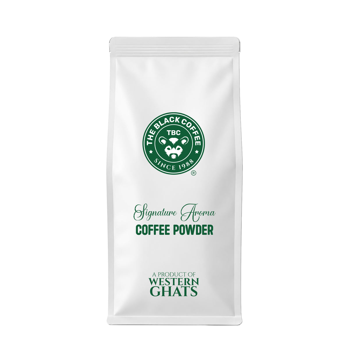 THE BLACK COFFEE Signature Aroma Coffee Powder – 1kg