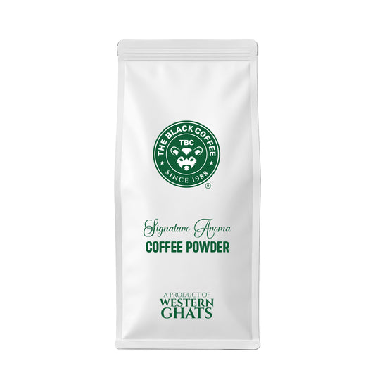 THE BLACK COFFEE Signature Aroma Coffee Powder – 1kg