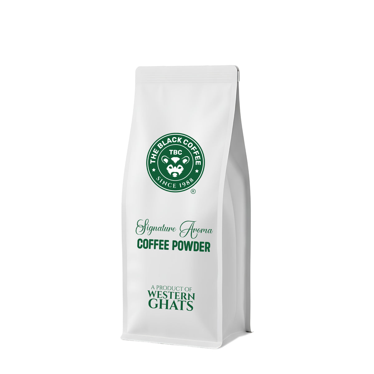 THE BLACK COFFEE Signature Aroma Coffee Powder – 250g
