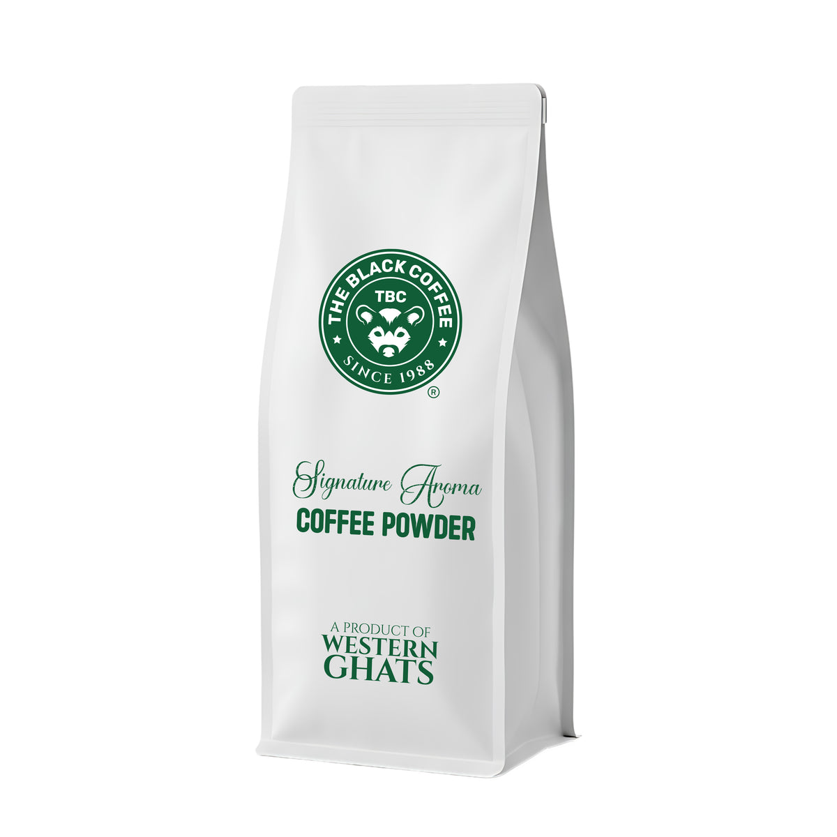 THE BLACK COFFEE Signature Aroma Coffee Powder – 1kg