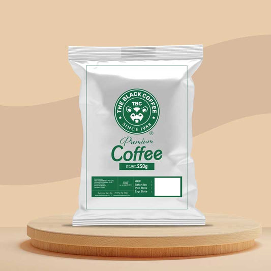 The Black Coffee – Premium Pure Coffee Powder Without Chicory