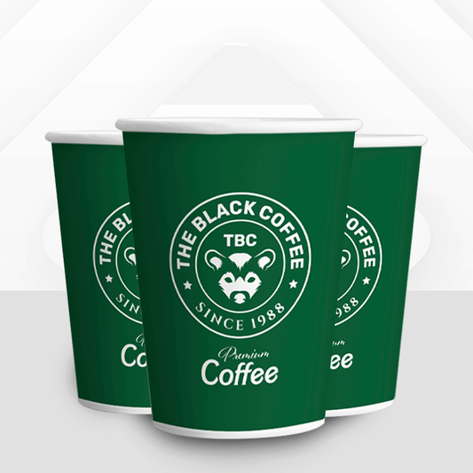 The Black Coffee – Smart Coffee Machine & Eco-Friendly Cups