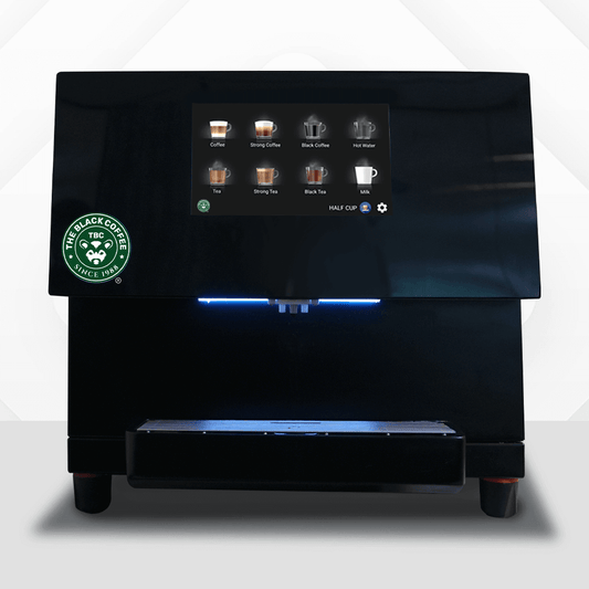 The Black Coffee Machine – IoT Smart Tea & Coffee Maker